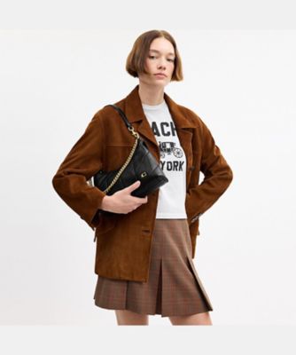 ジュリエット ショルダー バッグ 25・キルティング | COACH/コーチ